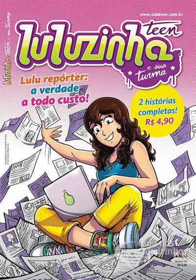 Luluzinha Teen e Sua Turma n° 40 - Pixel Media