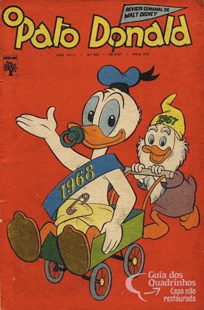 Pato Donald, O n° 842 - Abril