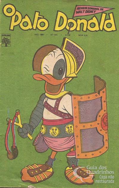 Pato Donald, O n° 844 - Abril