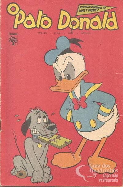 Pato Donald, O n° 848 - Abril