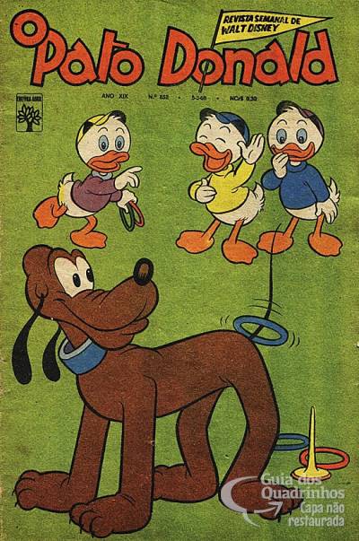 Pato Donald, O n° 852 - Abril