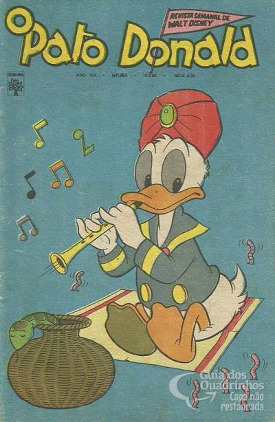 Pato Donald, O n° 854 - Abril