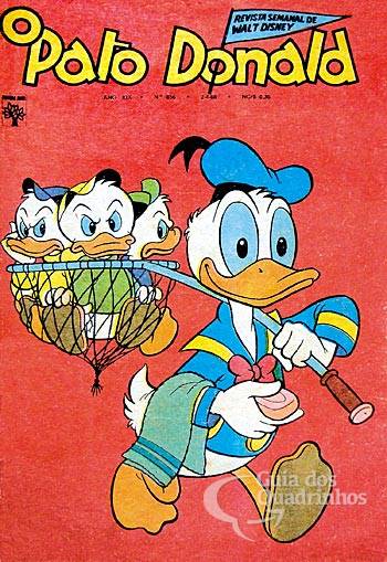 Pato Donald, O n° 856 - Abril