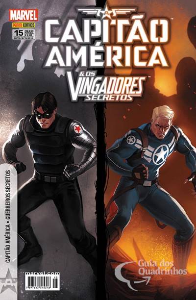 Capitão América & Os Vingadores Secretos n° 15 - Panini