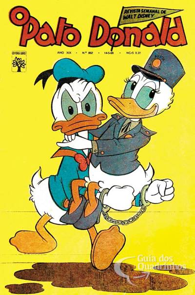 Pato Donald, O n° 862 - Abril