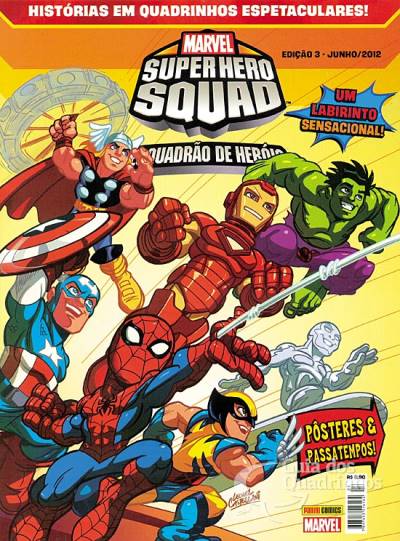 Super Hero Squad n° 3 - Panini