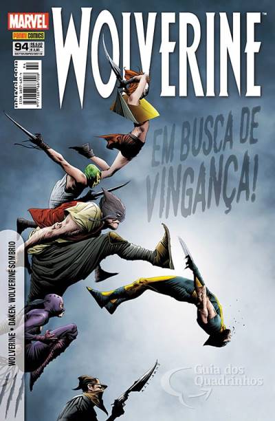 Wolverine n° 94 - Panini