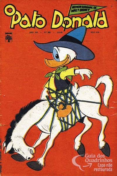 Pato Donald, O n° 868 - Abril