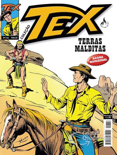 Tex Coleção n° 316 - Mythos