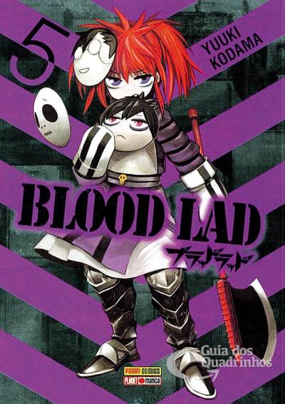Blood Lad n° 5 - Panini