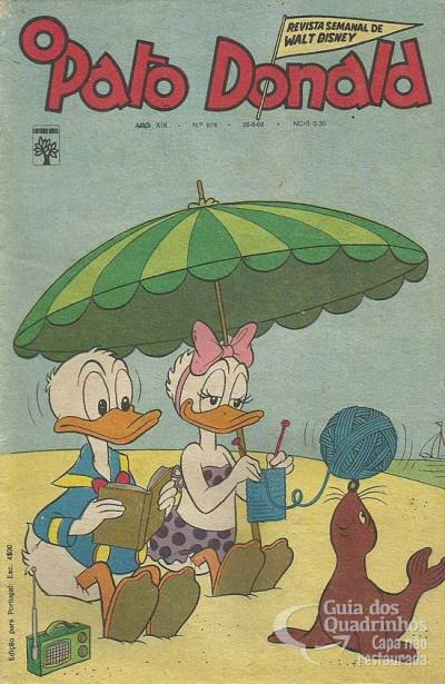 Pato Donald, O n° 876 - Abril
