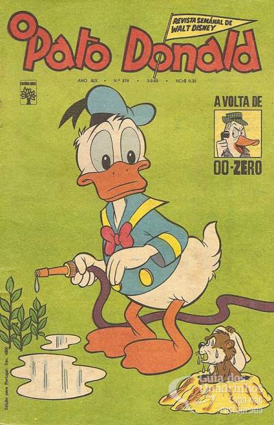 Pato Donald, O n° 878 - Abril