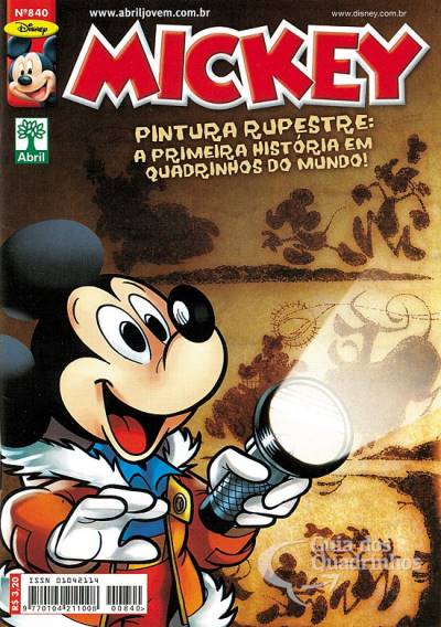 Mickey n° 840 - Abril