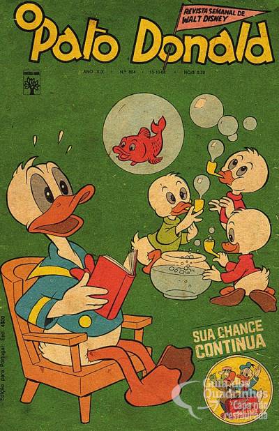 Pato Donald, O n° 884 - Abril