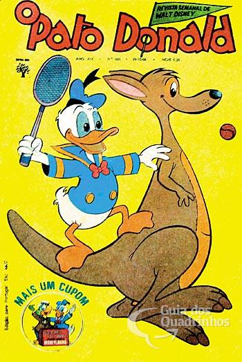 Pato Donald, O n° 886 - Abril