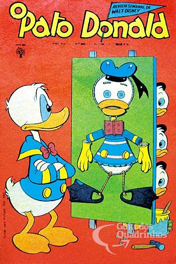 Pato Donald, O n° 890 - Abril