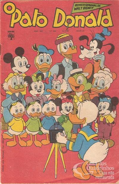 Pato Donald, O n° 894 - Abril