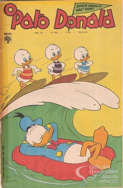 Pato Donald, O n° 896 - Abril