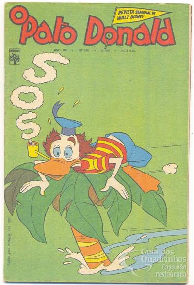 Pato Donald, O n° 898 - Abril