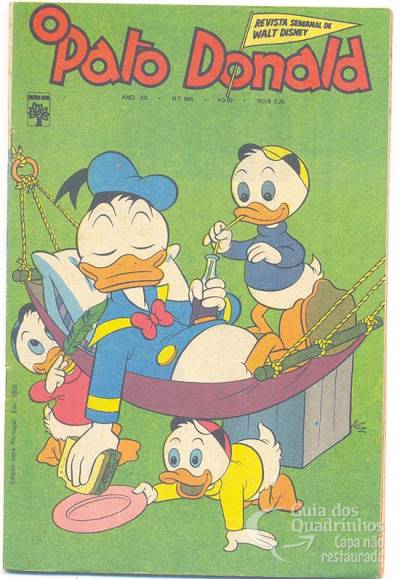 Pato Donald, O n° 904 - Abril