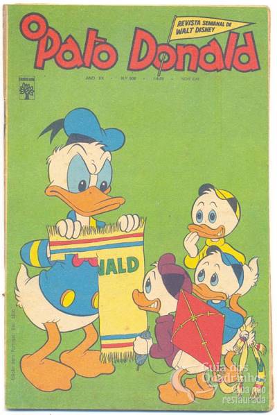 Pato Donald, O n° 908 - Abril