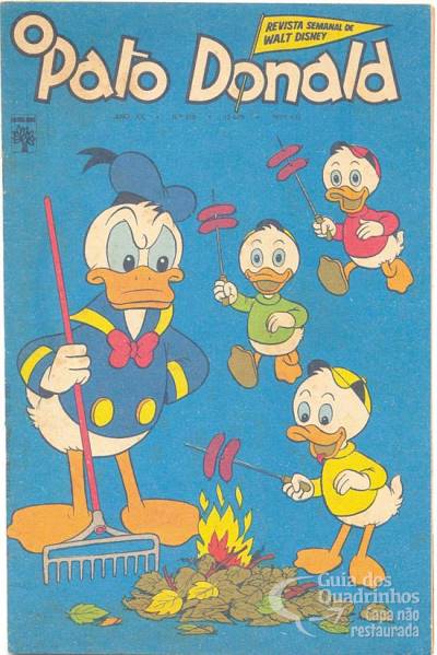 Pato Donald, O n° 910 - Abril