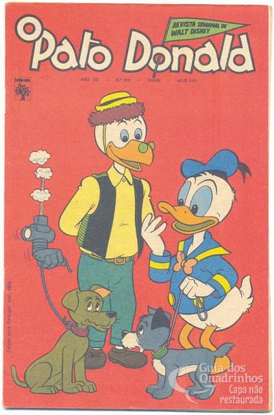 Pato Donald, O n° 918 - Abril