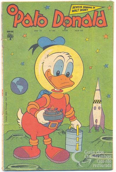 Pato Donald, O n° 920 - Abril