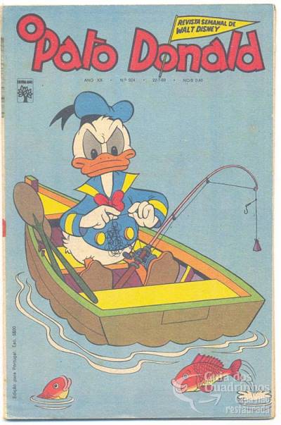 Pato Donald, O n° 924 - Abril