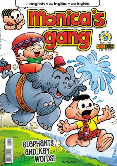 Monica's Gang n° 32 - Panini