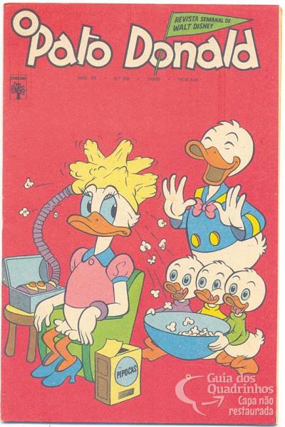 Pato Donald, O n° 928 - Abril