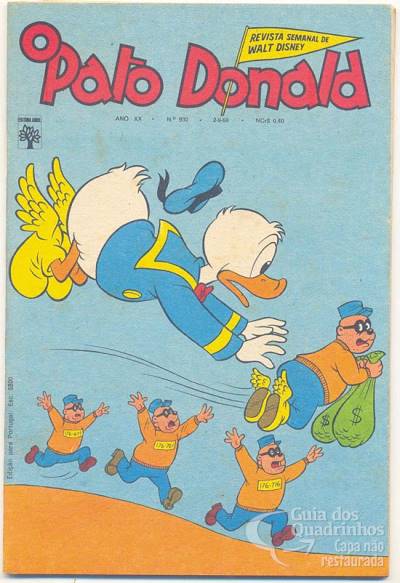 Pato Donald, O n° 930 - Abril
