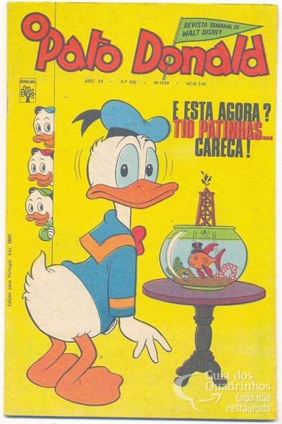 Pato Donald, O n° 938 - Abril