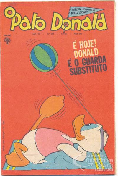 Pato Donald, O n° 944 - Abril