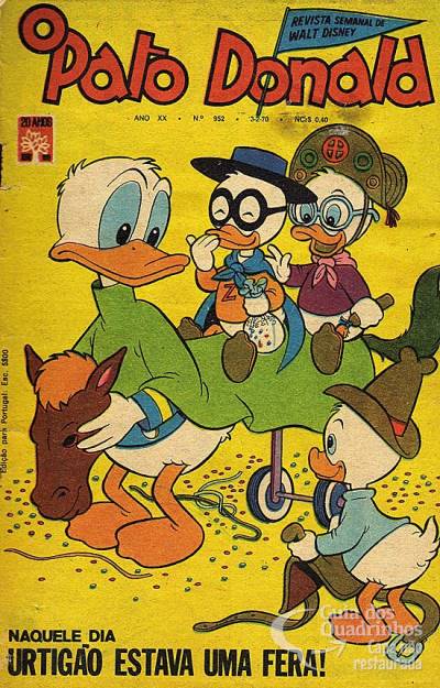 Pato Donald, O n° 952 - Abril