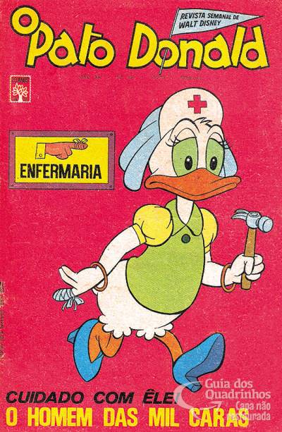 Pato Donald, O n° 954 - Abril