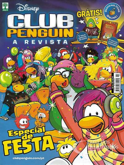 Club Penguin - A Revista n° 4 - Abril
