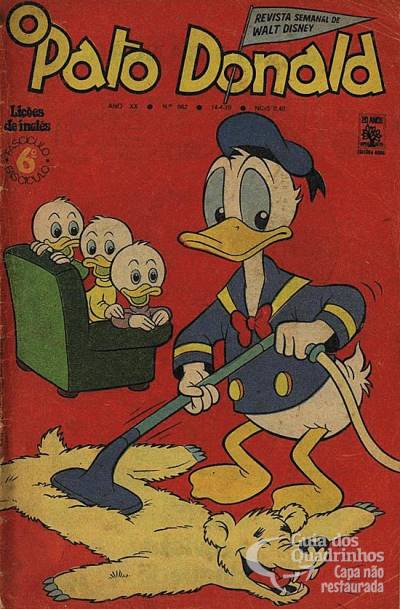 Pato Donald, O n° 962 - Abril