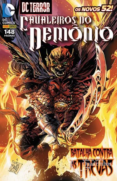 DC Terror - Cavaleiros do Demônio n° 1 - Panini