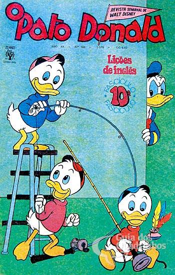 Pato Donald, O n° 966 - Abril