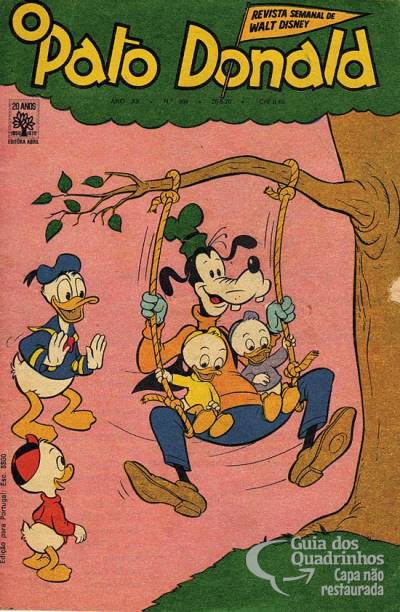 Pato Donald, O n° 968 - Abril
