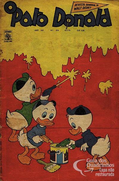 Pato Donald, O n° 974 - Abril