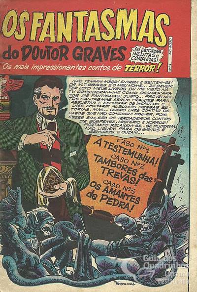 Fantasmas do Doutor Graves, Os n° 1 - Saber