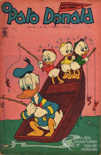Pato Donald, O n° 980 - Abril
