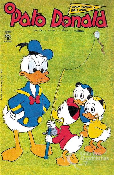 Pato Donald, O n° 984 - Abril