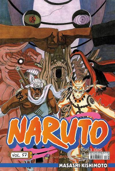 Naruto n° 57 - Panini