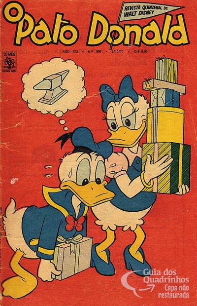 Pato Donald, O n° 986 - Abril