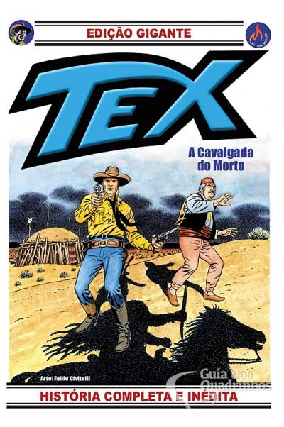 Tex Gigante n° 27 - Mythos