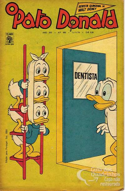 Pato Donald, O n° 992 - Abril