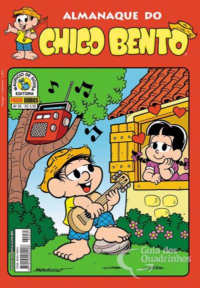 Almanaque do Chico Bento n° 35 - Panini